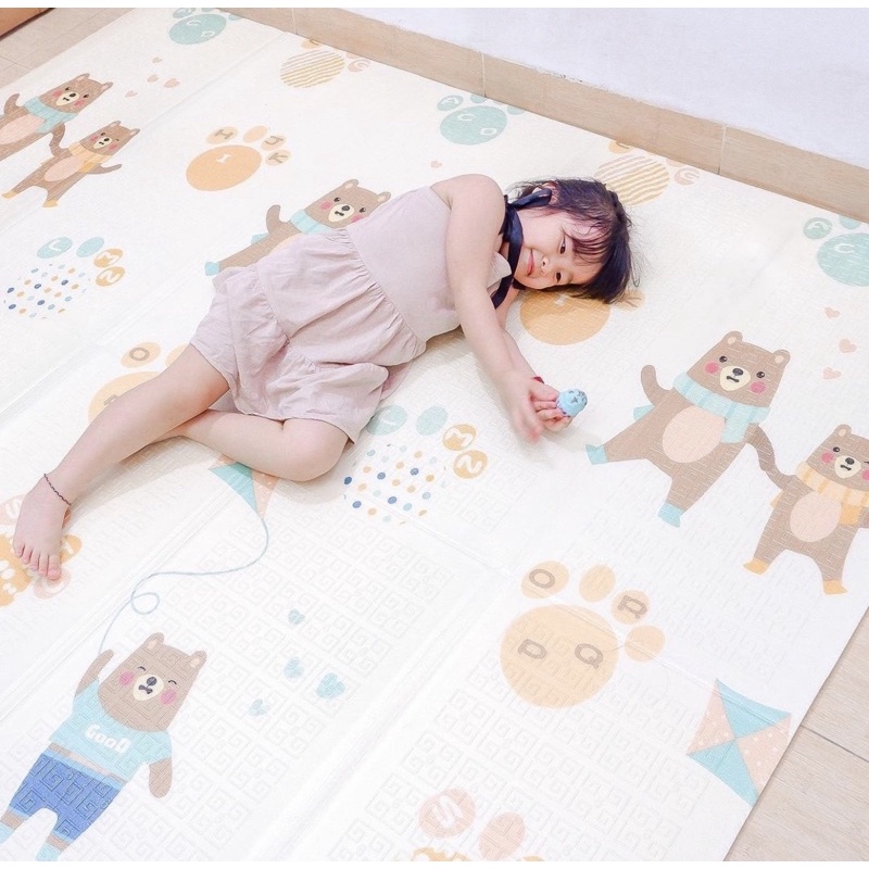 Basic Baby Xpe Folding Playmat - Karpet Lipat Anak