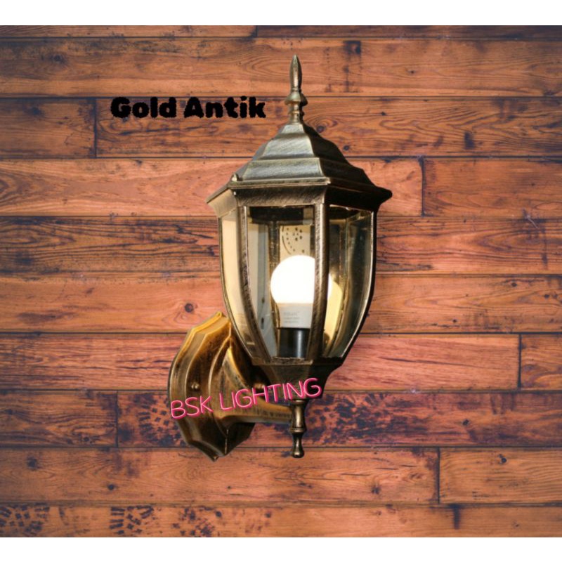Lampu dinding minimalis klasik/Lampu dinding outdoor/lampu dinding klasik 1018