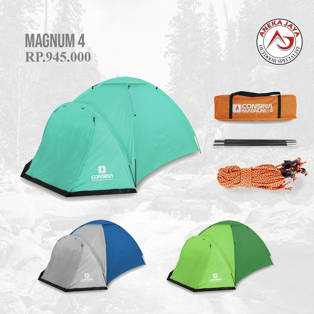 TENDA CONSINA MAGNUM 4