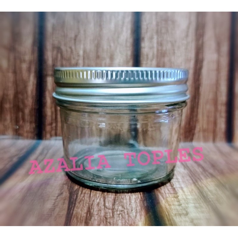 jar straight 150 ml / YH-001 / jar kaca 150 ml/toples kaca 150 ml