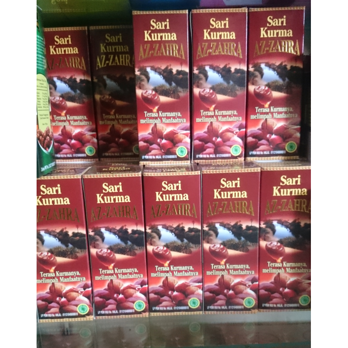 

Sari kurma Az-Zahra 330gr/Terasa Kurmanya Melimpah Manfaatnya
