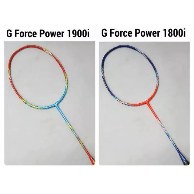 PROMO Raket Badminton LINING G FORCE 1800 1900 i DIJAMIN ORIGINAL