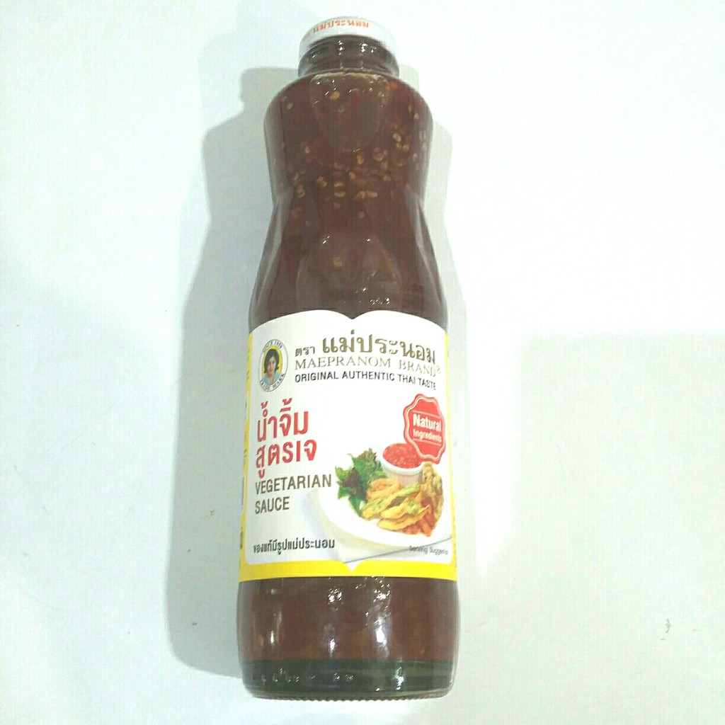 

VEGETARIAN THAI SAUCE, ORIGINAL AUTHENTIC THAI TASTE, 980gr, MAEPRANOM