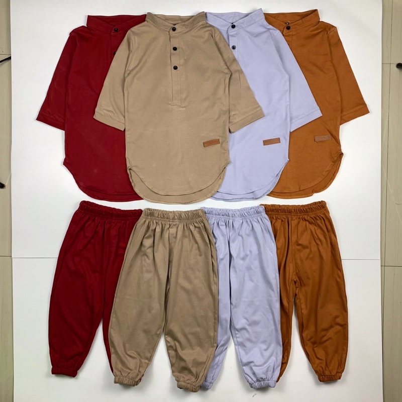 SET DAILY KURTA / BAJU KOKO ANAK