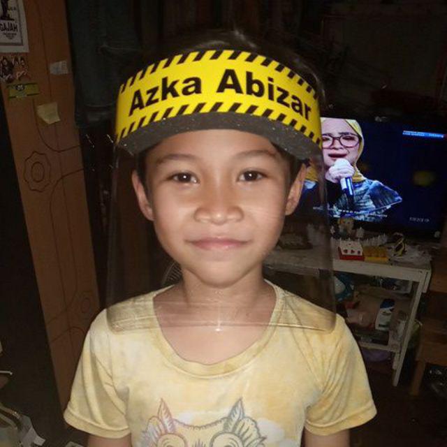 Face Shield Anak Custom Karakter