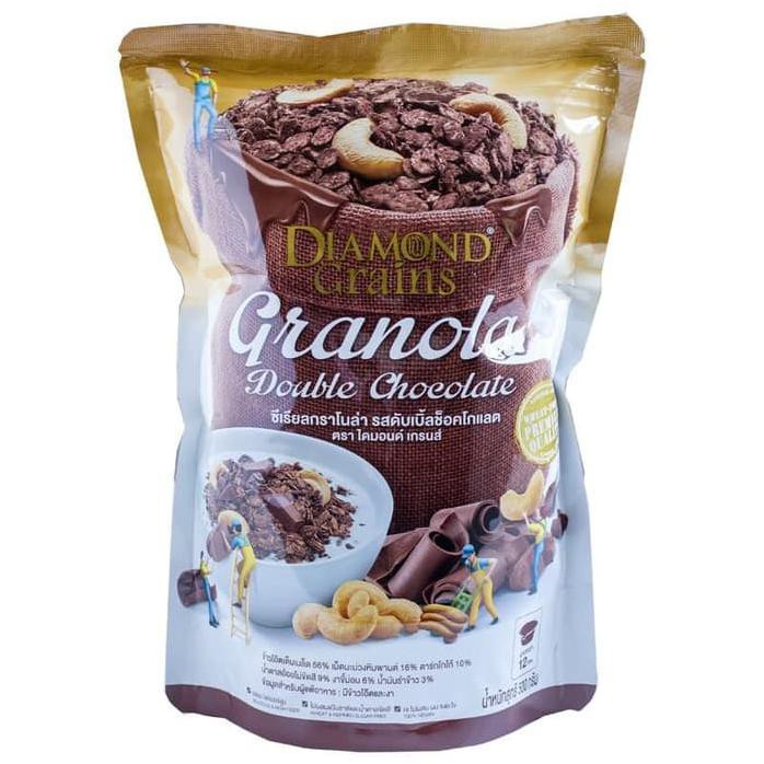 

GRANOLA DIAMOND GRAINS MIX CHOCOLATE 500GR