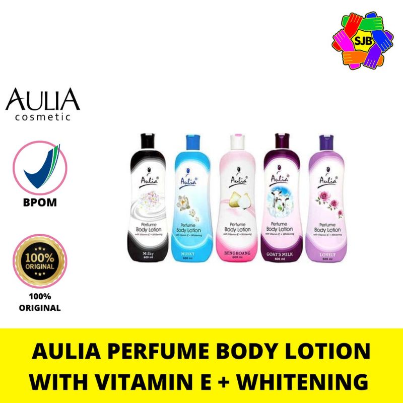 Jual Aulia Perfume Body Lotion 125ml | Shopee Indonesia