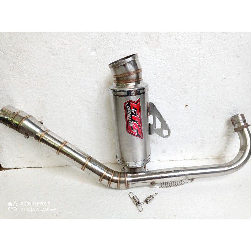 Knalpot CTS Muffler Road Race Jupiter Vega Karisma Supra Revo Blade C70