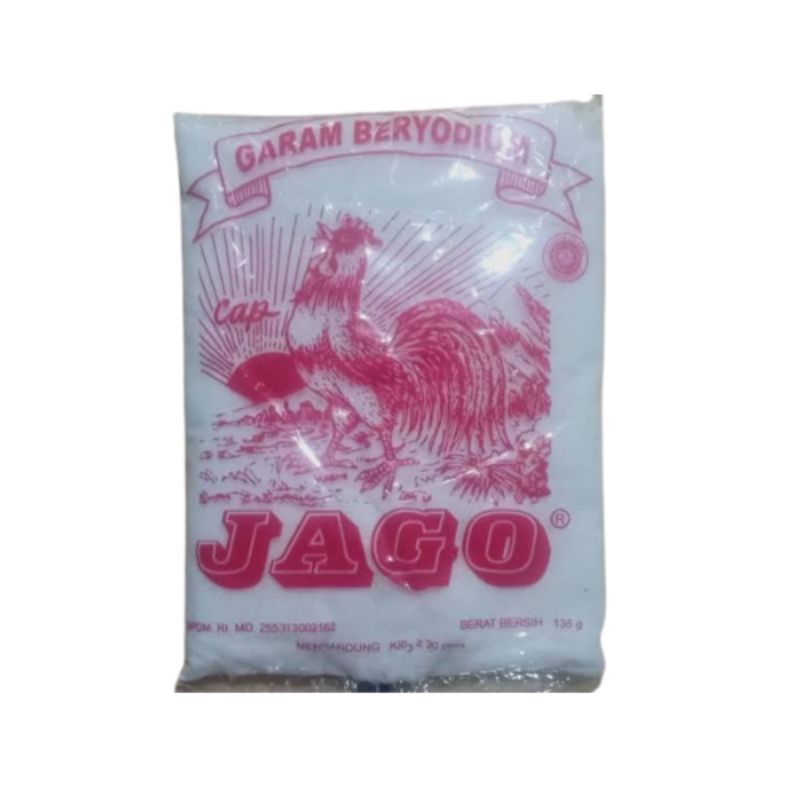 

Garam Dapur Beryodium Cap Jago (PasarIkumpi) - BALI