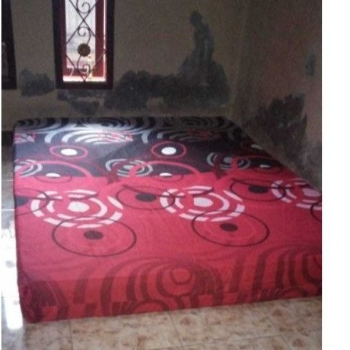 sarung kasur busa resleting 180x200x35 tebal springbed