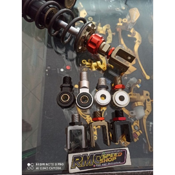 Anting shock bebek matic universal Anting shock matic bebek