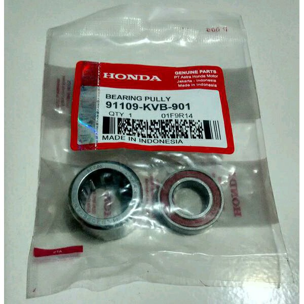 Bearing Pully Honda Beat Fi Scoopy F1 Vario 110 KVB