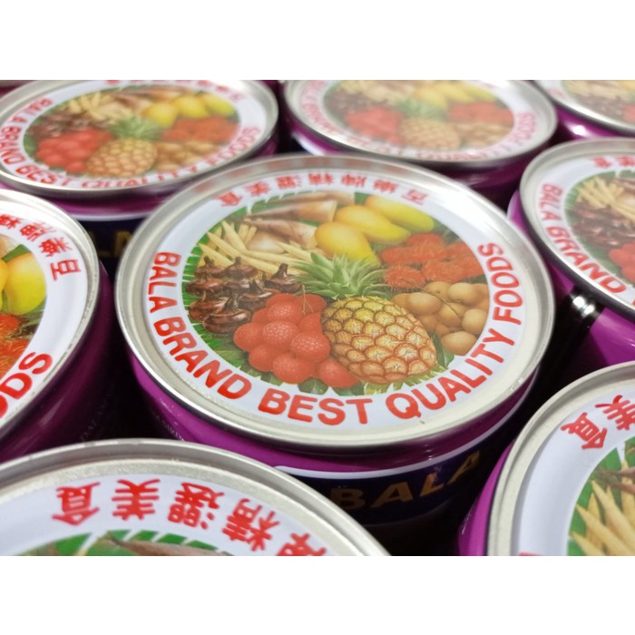 

Gg01Hh Longan Kaleng / Lengkeng Kelengkeng Bala Brand / Buah Kaleng 565 Gr Ds01Gkk