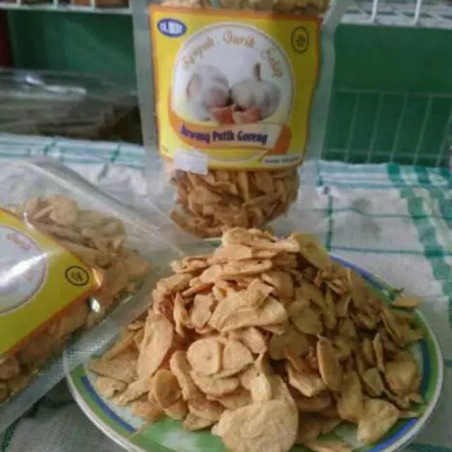 

TERLARIS Bawang Putih Goreng Renyah Gurih dan Lezat 100 Gram