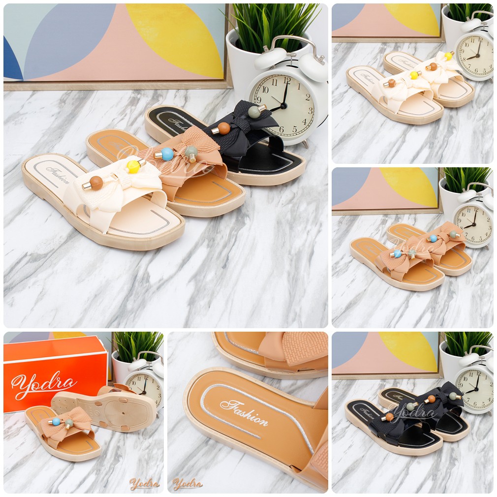 Yodra Juniper Flip Flop Jelly Shoes Import YDR117 Real Pict TANPA KOTA SEPATU