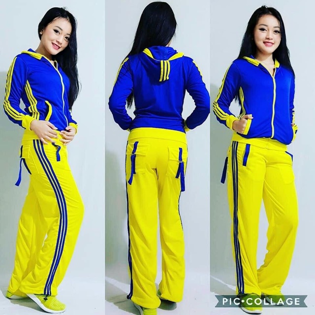 setelan baju senam olahraga set senam aerobic muslim setelan baju senam olahraga set senam aerobic muslim