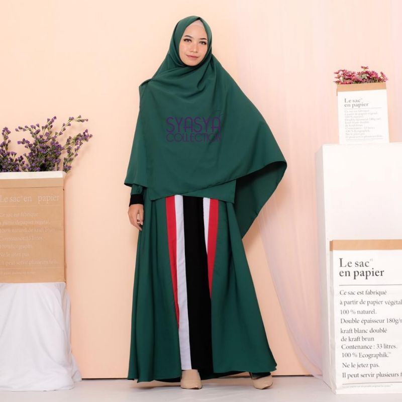 Gamis Palestine murah syar'i 02