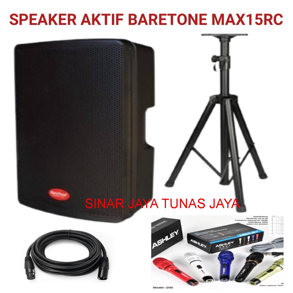 speaker audio baretone MAX15RC max15 rc original