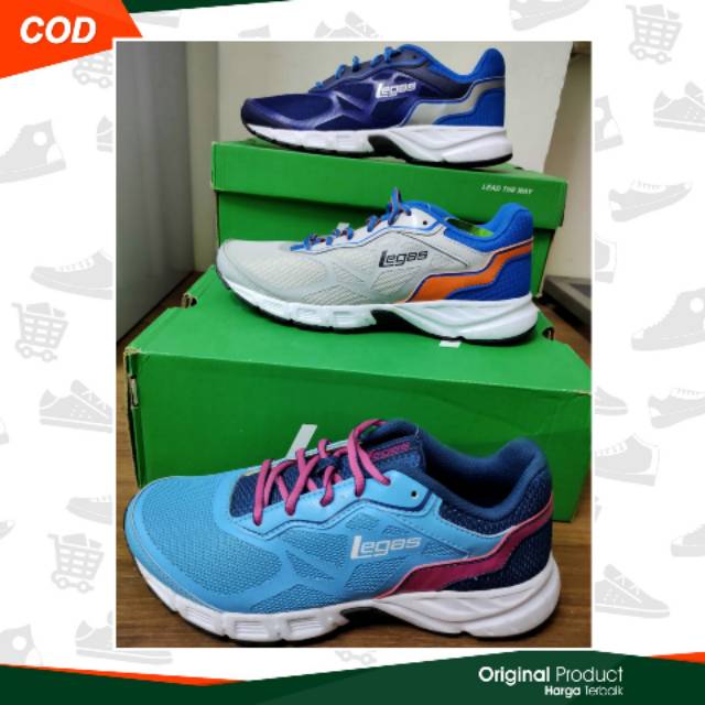 SEPATU RUNNING TRAINING LEAGUE COSMIC LA NEW ORIGINAL 100%