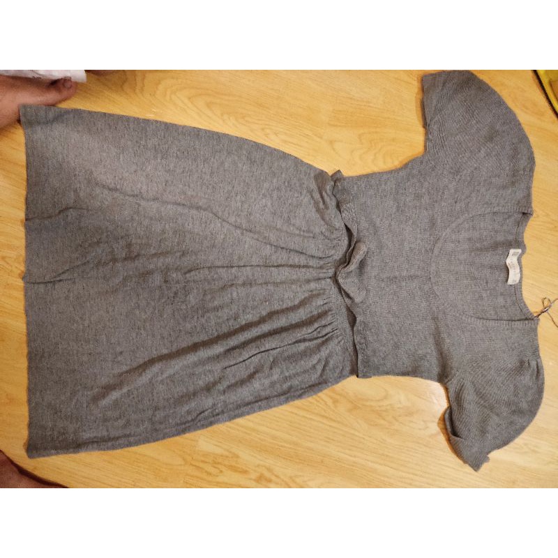 dress rajut zara preloved