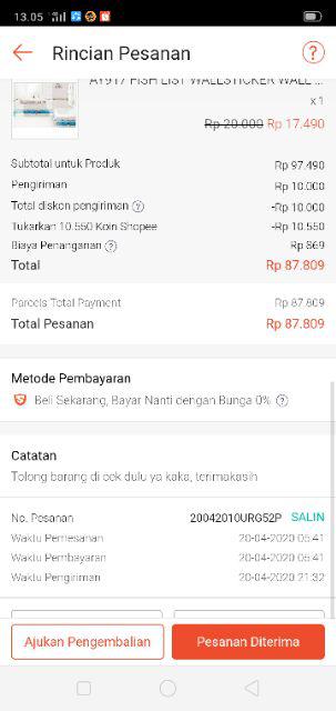 White Marble Premium Glossy Marmer Putih Wallpaper 60cmx5m Meter