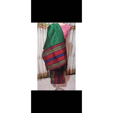 Iccor moror ijo botol putih sarung tarutung songket tarutung tenunan tangan tarutung setelan rok sel