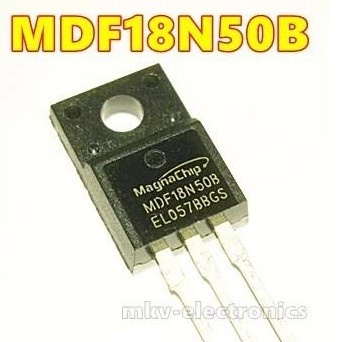 MDF18N50B MDF18N50 MagnaChip 18N50 To-220f Mosfet N-Channel 18A 500V