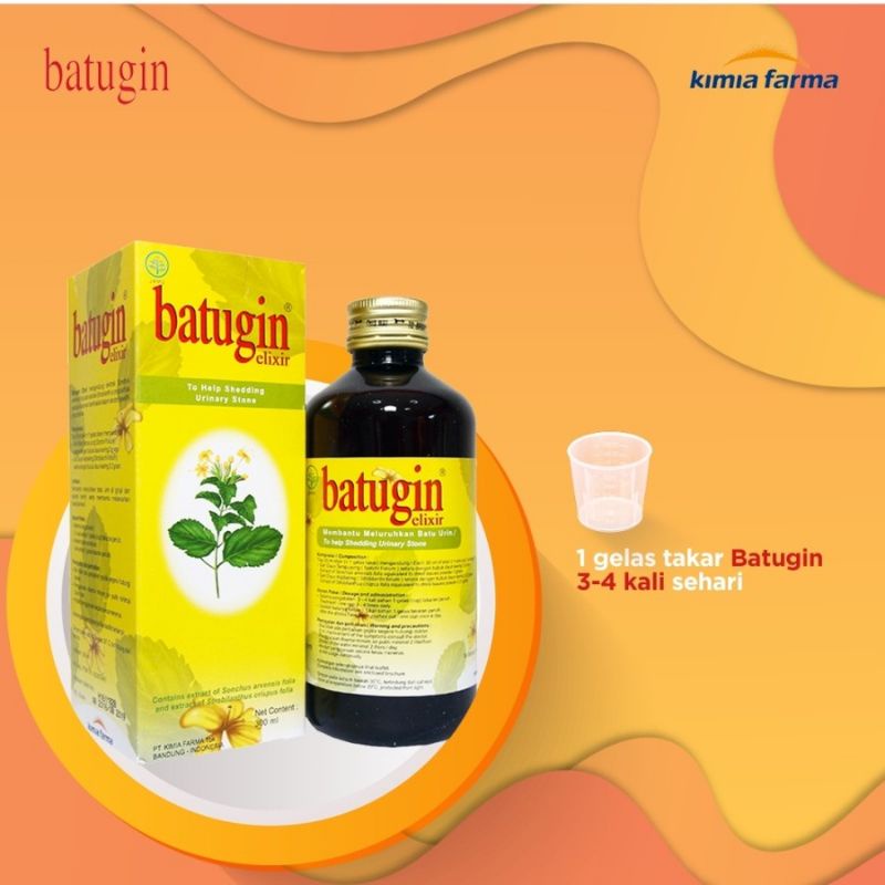 BATUGIN ELIXIR 300 ML