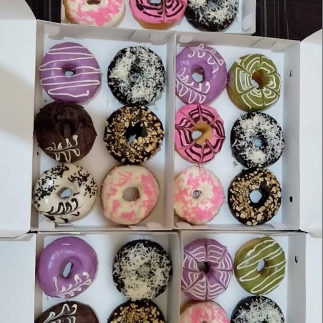 

Donat kentang mama rafi