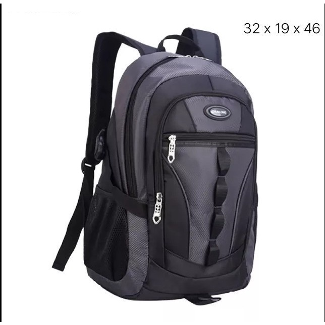 Ransel Backpack Pria Wanita Terbaru / Ransel Sekolah Sport SMP SMA / Tas Ransel Sport Anak Laki Laki