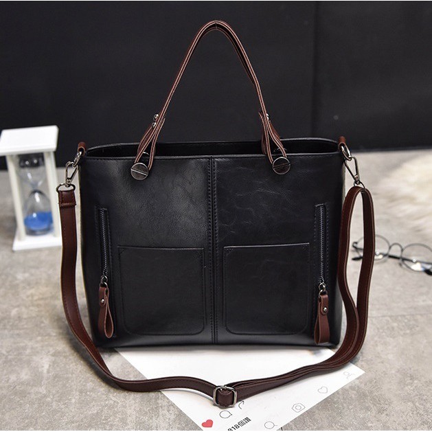 BJ2335 - BLACK/BROWN/GRAY/PINK/PURPLE - TAS SLEMPANG JINJING TOTEBAG HANDBAG BEST SELLER TAS WANITA FASHION IMPORT MODIS ELEGAN TERMURAH TERLARIS TERBARU BAGSTORE JAKARTA TAS BATAM B335 BQ2494 LT1656 CR7154