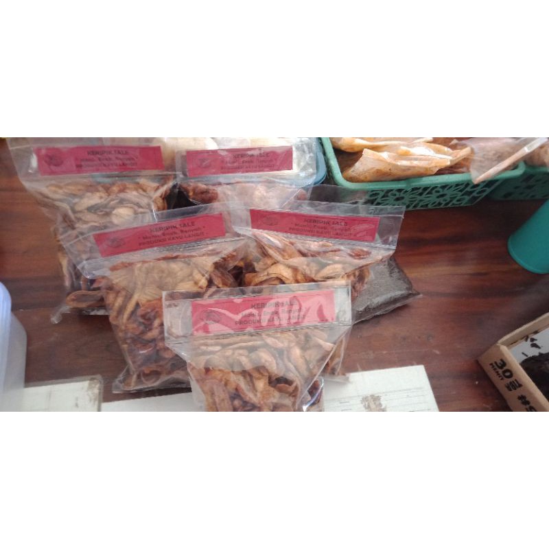 

sale pisang kering