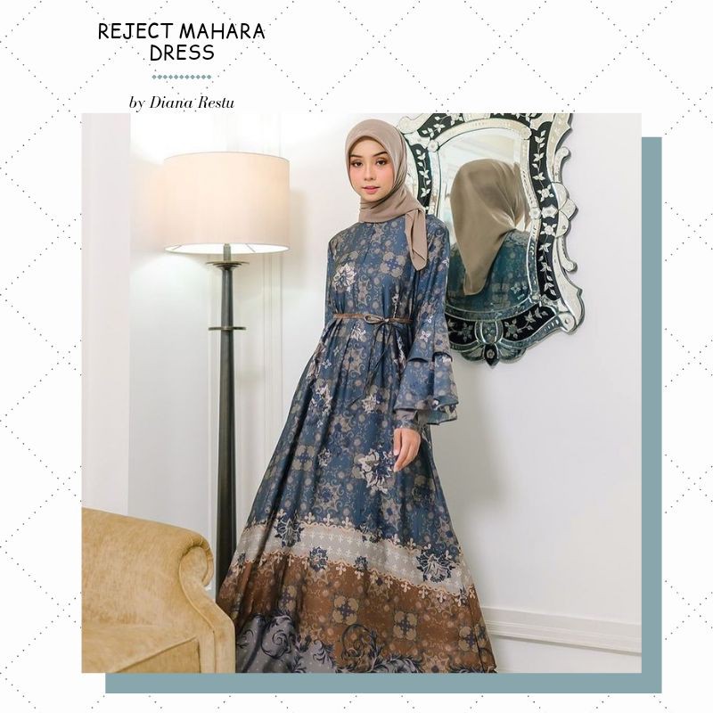 Diana Restu - Reject Mahara Dress
