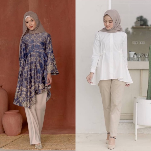 Flores Tunik Wearing Klamby