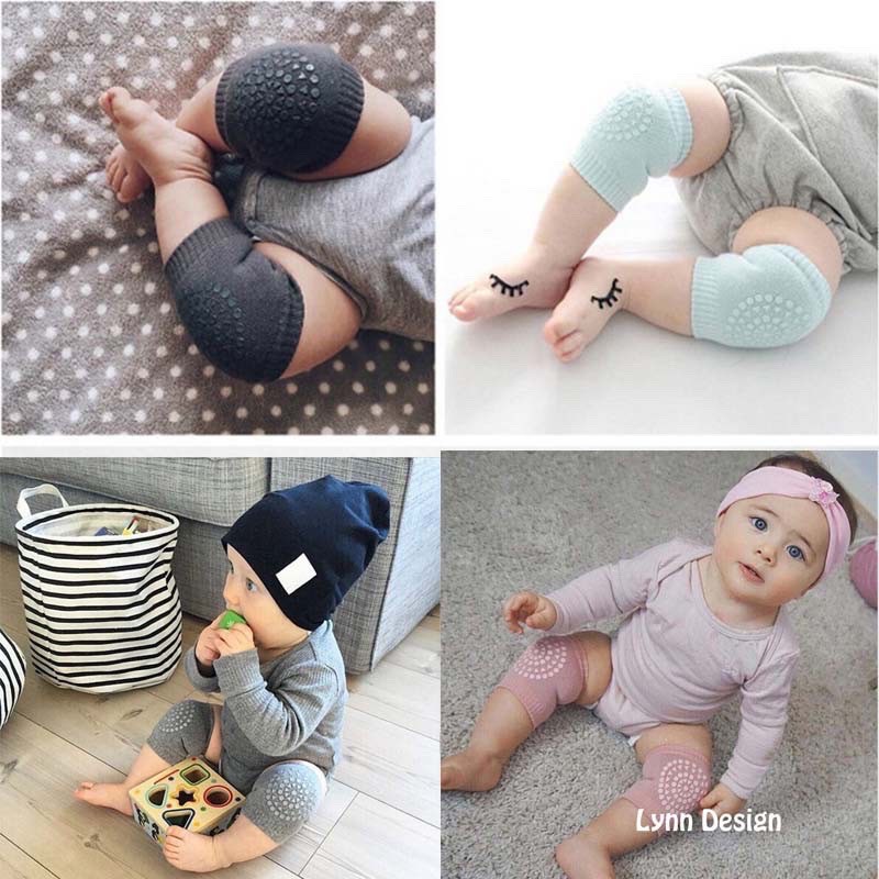 Pelindung Lutut Anak Bayi Belajar Merangkak Knee Protector Baby Kids 1 2 3 Tahun Baby Kneepad Protector Pelindung Lutut Anak Naik Sepeda