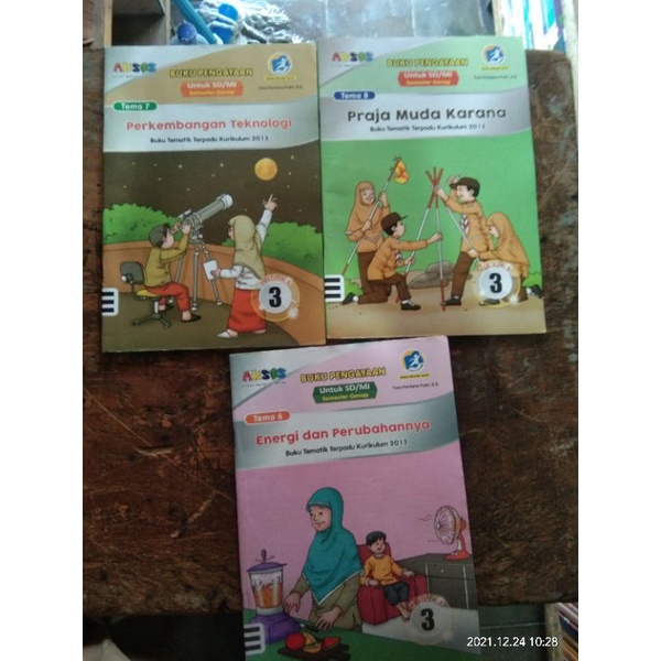 Lks AKSES  Buku Pengayaan tematik tema untuk SD/MI KELAS 3 SEMESTER 2 Kurikulum 2013 Edusi Revisi 20