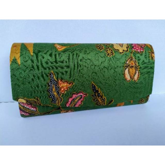 (BISA COD) PAKET HEMAT 10 PCS DOMPET BATIK WANITA UKURAN SEDANG 20x11 cm - SOUVENIR MURAH KHAS JOGJA