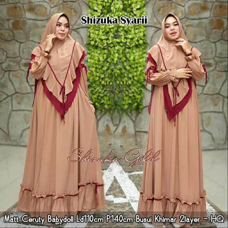 SHIZUKA SYARI  / IR FASHION / TERMURAH / TERLARIS / COD BAYAR DITEMPAT / FLASH SALE / POPULER / MODE