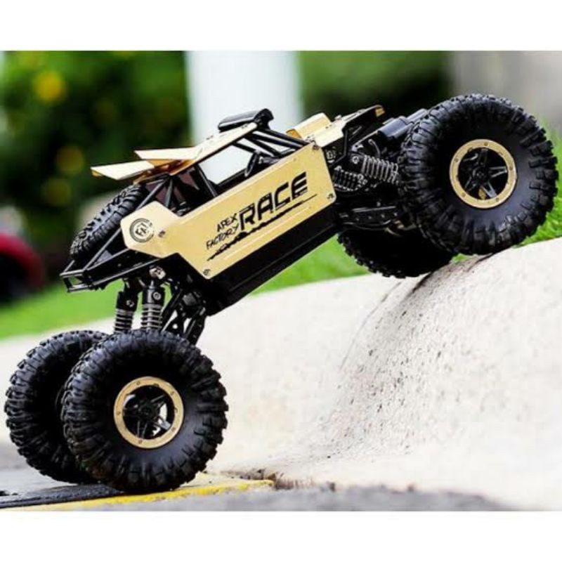 MAINAN ANAK REMOTE CONTROL RC OFF ROAD ROCK CLAWER AVANGER SKALA BESAR 1:16