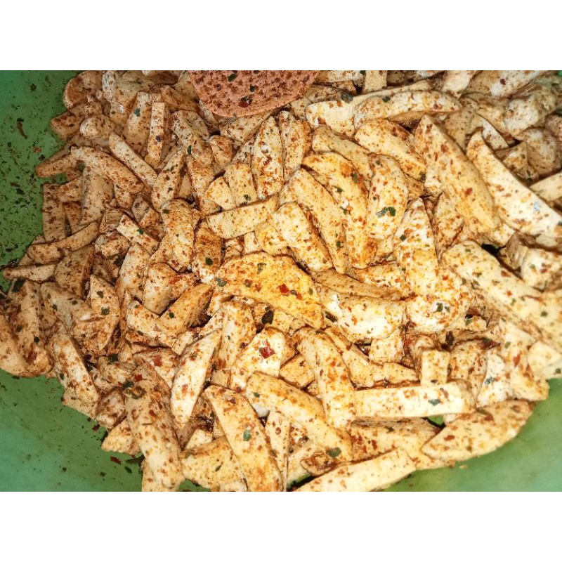 

basreng pedas daun jeruk uk 70 gram