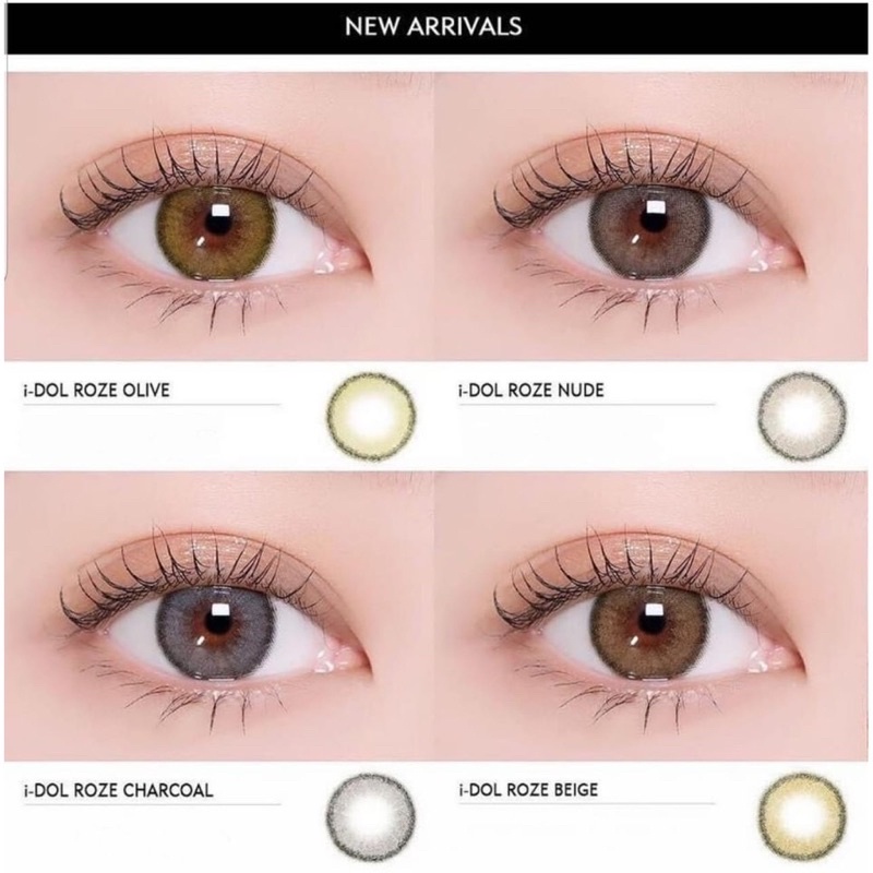 SOFTLENS IDOL ROZE