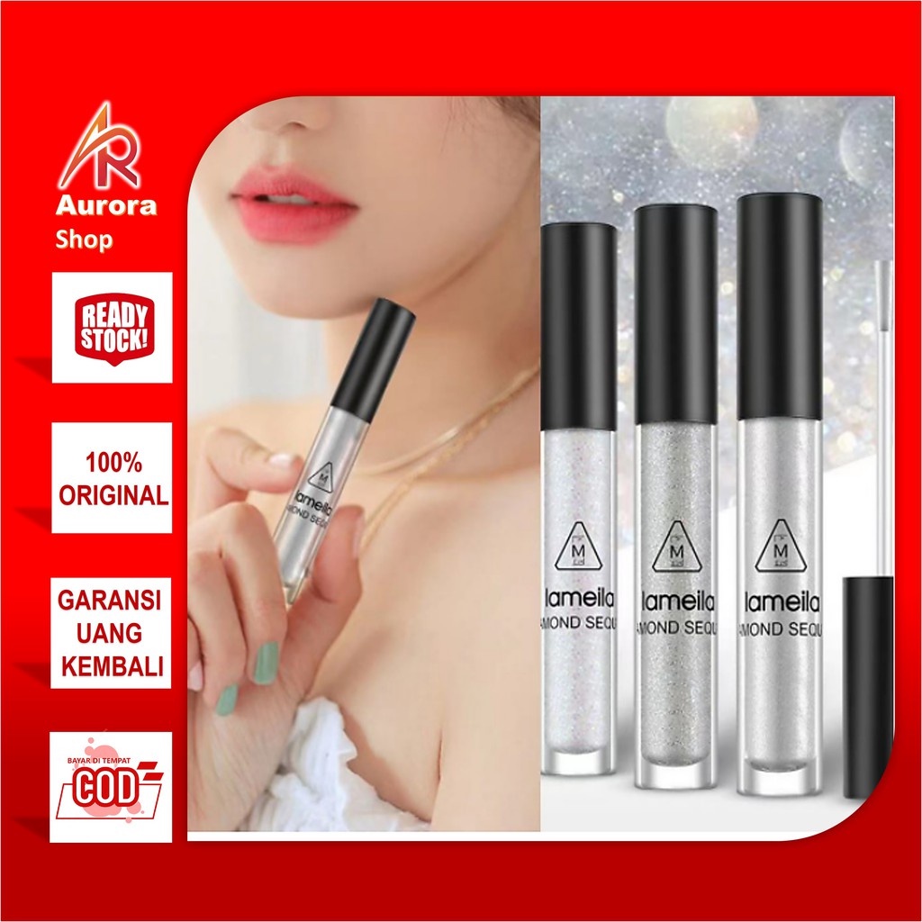 LAMEILA Liquid Eyeshadow Pearl Light Highlight Eye Beauty 1030