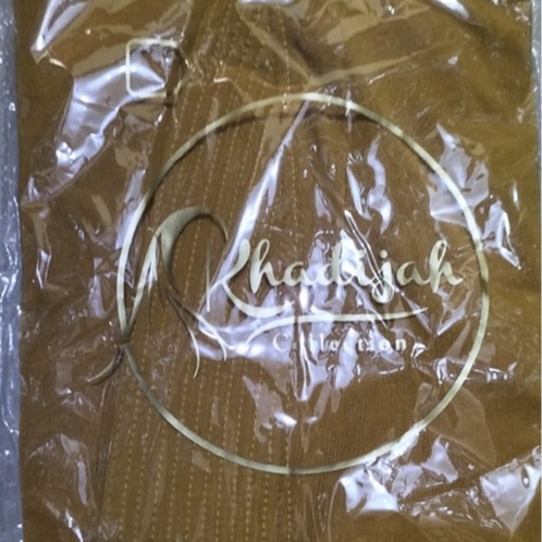 Jilbab Instan Sport Pet By Khadijah-KUNYIT