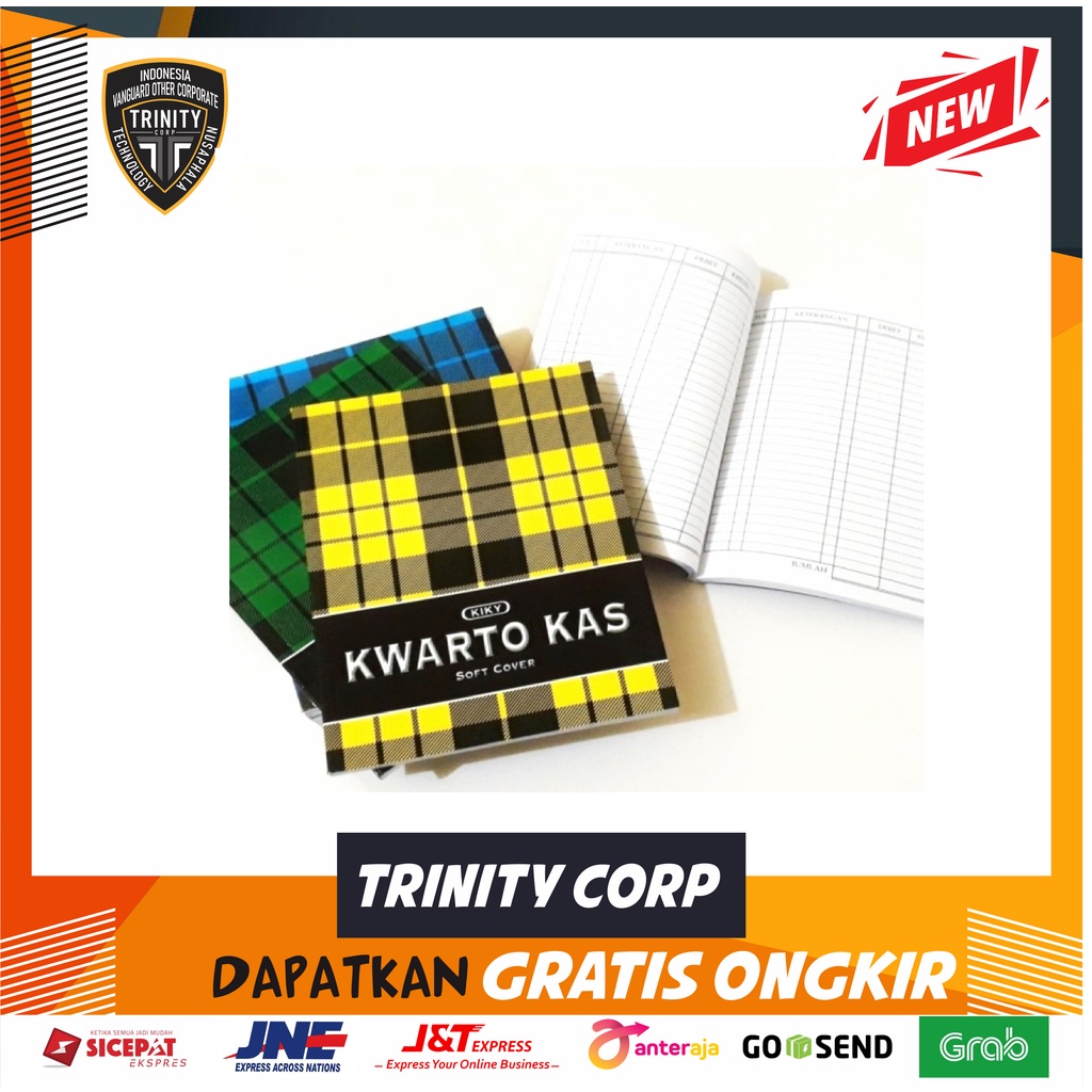 

Buku Kas Kwarto Merk Random Per Pcs
