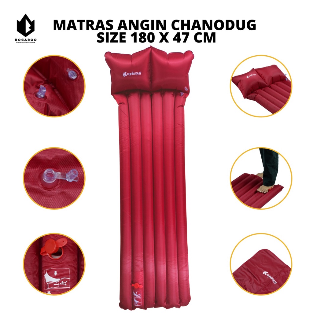 Matras Chanodug - Matras Angin Siza 180 x 47 - Chanodug - KASUR ANGIN - sleeping pad - sleepingpad