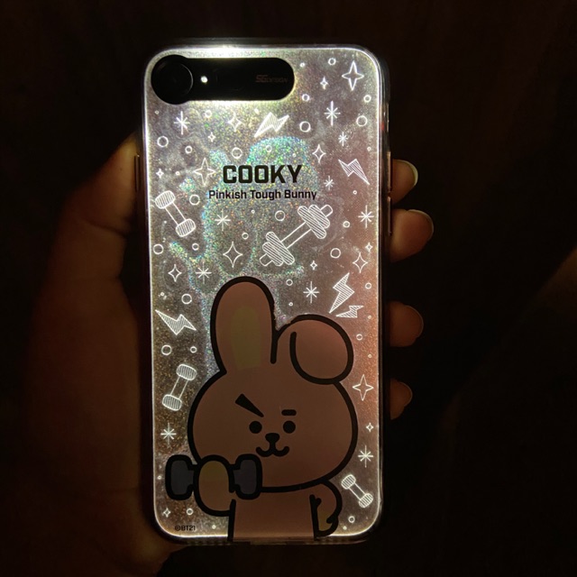 BT21 COOKY LIGHT UP CASE (PRELOVED)