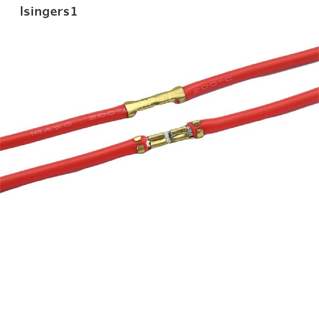 (lsingers1) Spade Terminal Sambungan Kabel Listrik Female