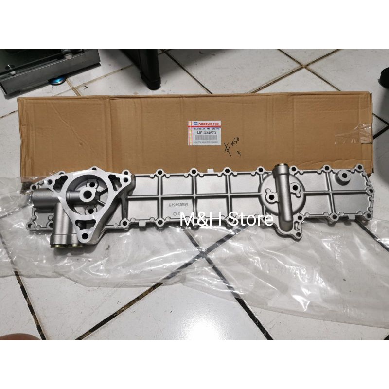 Cover tutup oil cooler fuso