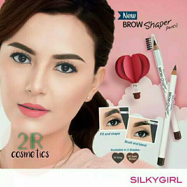 SILKYGIRL Brow Shaper pencil