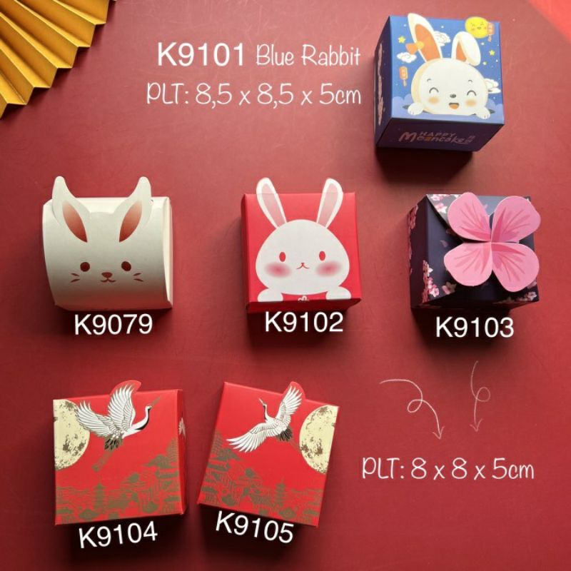 

Box Mooncake Tong Ciu Pia Box Brownies Kue Cantik 3D